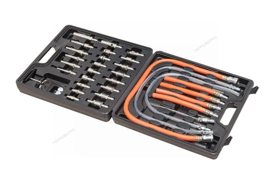 Установка для замены и промывки жидкости АКПП с электроприводом 220В, насосом 8 л/мин, дисплеем ATF S-DRIVE 5000+ Spin 02.023.50S