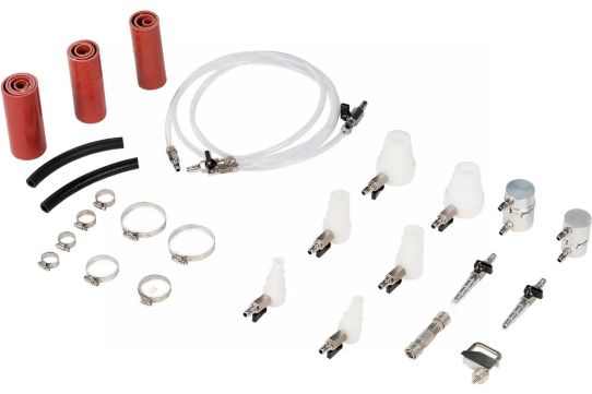 Установка для промывки и замены охлаждающей жидкости 220В с контролем давления, Nordberg CMT5