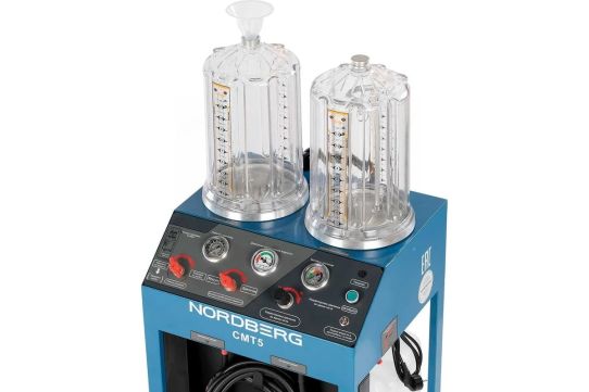 Установка для промывки и замены охлаждающей жидкости 220В с контролем давления, Nordberg CMT5