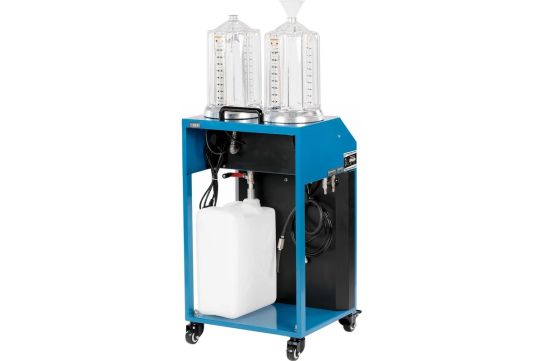 Установка для промывки и замены охлаждающей жидкости 220В с контролем давления, Nordberg CMT5