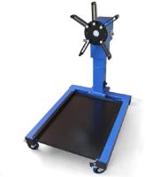 Кантователь для ремонта движка 700 кг механический ODA-С1157 с редуктором