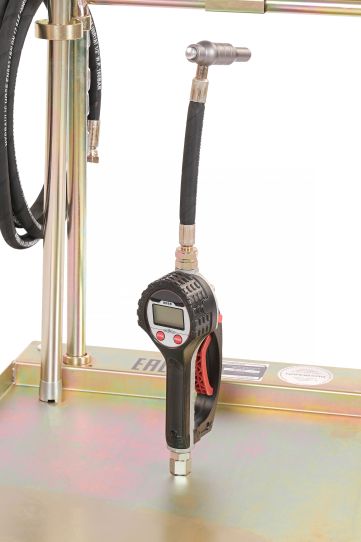 Установка для раздачи масла из бочек 200 л, пневматическая с тележкой Nordberg 26KIT