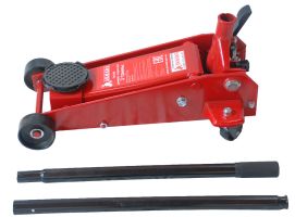 Подкатной гидравлический домкрат до 3 тонн, 135-495мм с педалью и поворотной рукоятью AE&T T31103 Подкатной гидравлический домкрат до 3 тонн, 135-495мм с педалью и поворотной рукоятью AE&T T31103