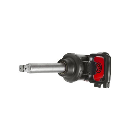 Пневмогайковерт 1" 2600Нм Chicago Pneumatic CP7782TL-6 (с длинным валом) (с ограниченным режимом закручивания)