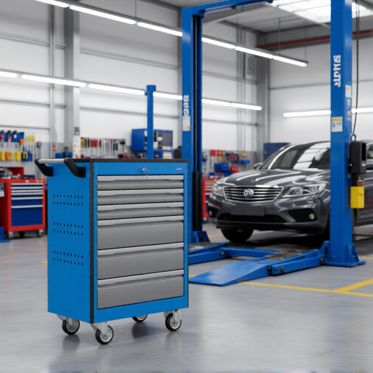 Тележка инструментальная, Technic 950.6 Верстакофф ® 135007, 6 ящиков, без инструментов