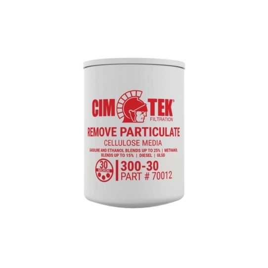 Фильтр для топлива 30 мкм до 50 л/м Cim-tek CT70012 300-30