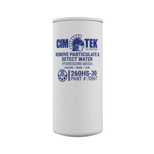 Фильтр сепаратор топлива 30 мкм Cim-Tek CT70067