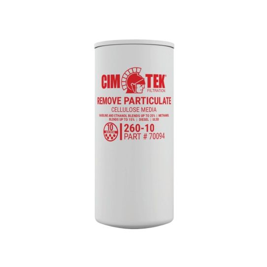 Фильтр топлива 10 мкм 70 л/м CIM-TEK 260-10 CT70094
