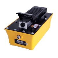 Гидравлический насос ножной с пневмоприводом Car-Tool CT-A3041