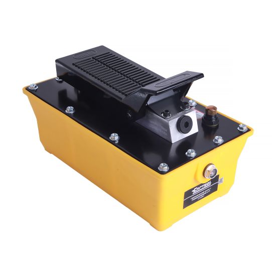 Гидравлический насос ножной с пневмоприводом Car-Tool CT-A3041