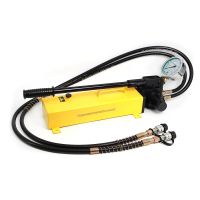 Гидравлический насос ручной двухсторонний 3.5 л Car-Tool CT-E1130