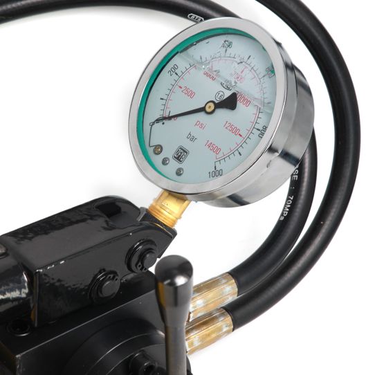 Гидравлический насос ручной двухсторонний 3.5 л Car-Tool CT-E1130