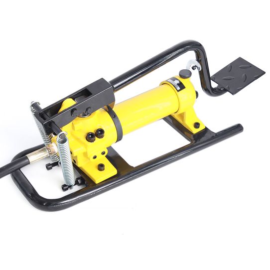 Гидравлический насос ножной 0.6 л, 700 бар Car-Tool CT-E1135