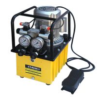 Гидравлический насос поршневой масляный с электроприводом Car-Tool CT-E630-1