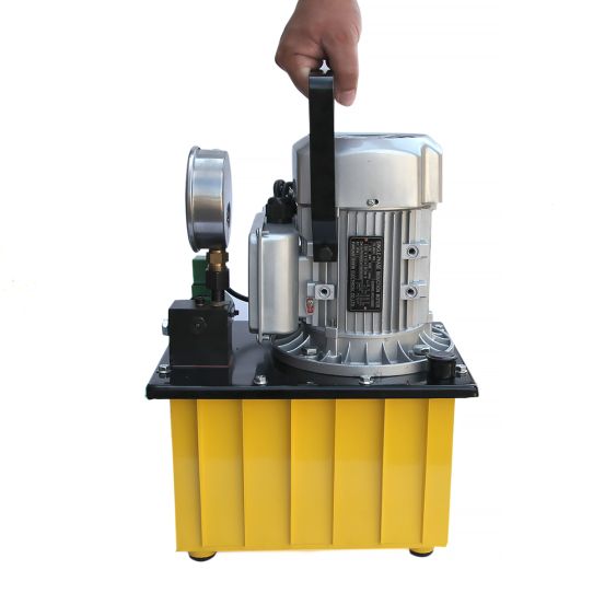 Гидравлический насос, поршневой масляный с электроприводом Car-Tool CT-E630