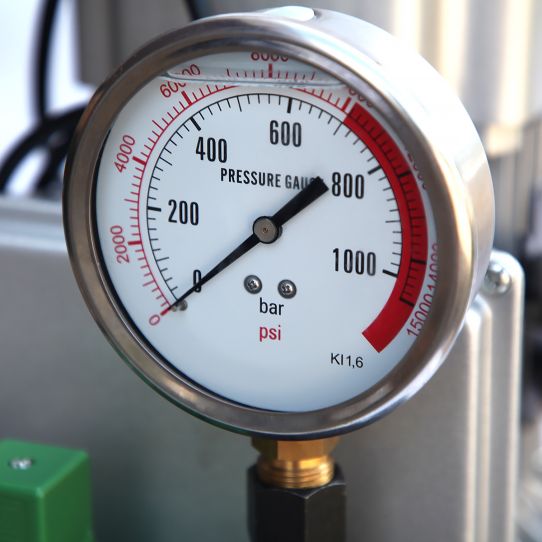 Гидравлический насос, поршневой масляный с электроприводом Car-Tool CT-E630