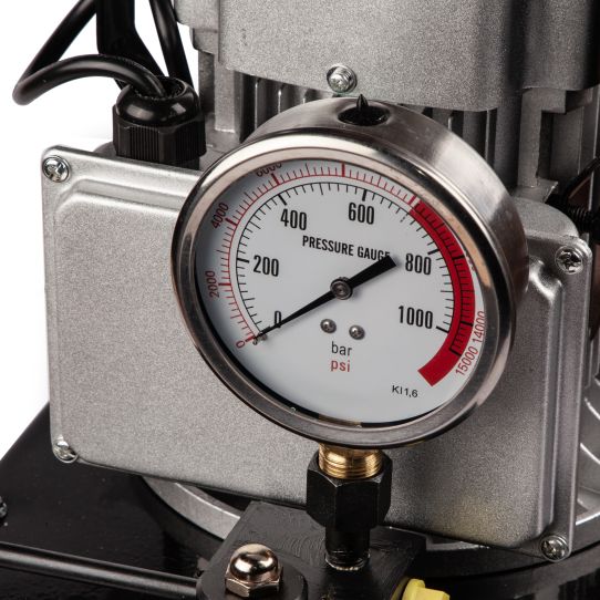 Гидравлический насос поршневой с электроприводом Car-Tool CT-E630R 