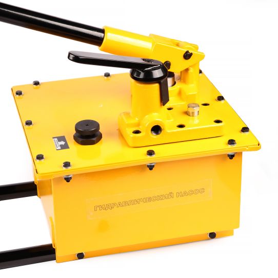 Гидравлический насос ручной 7л Car-Tool CT-E7000