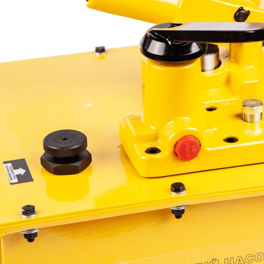 Гидравлический насос ручной 7л Car-Tool CT-E7000