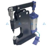 Клепальный станок для тормозных колодок КС3000 пневматический 3 т