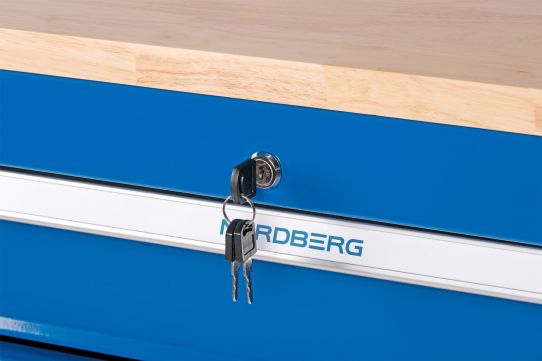 Тележка инструментальная, Nordberg T8, 7 ящиков, без инструментов