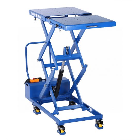 Стол подъемный электрогидравлический для АКБ электромобиля от сети 220В, до 1000 кг NORDBERG N3T1000H