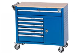 Тележка инструментальная, Nordberg T8, 7 ящиков, без инструментов