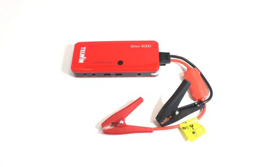 Пусковое устройство бустер 12В 1200А Power Bank 9000мАч TELWIN DRIVE 9000 829565