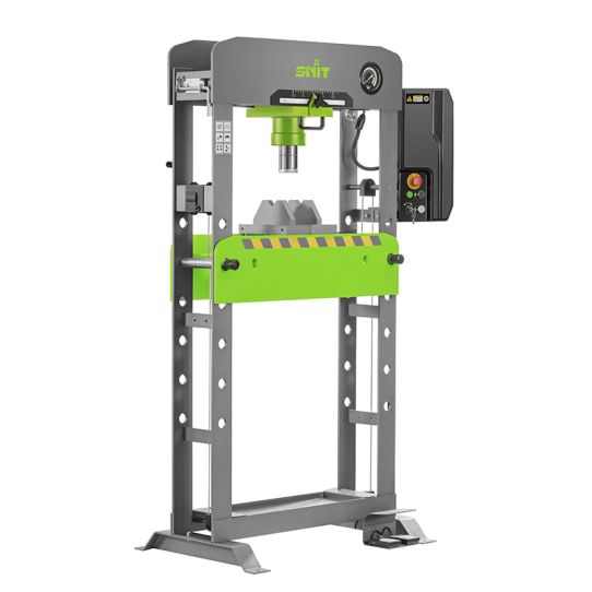 Пресс электрогидравлический SNIT SEP-50EM 50т, напольный