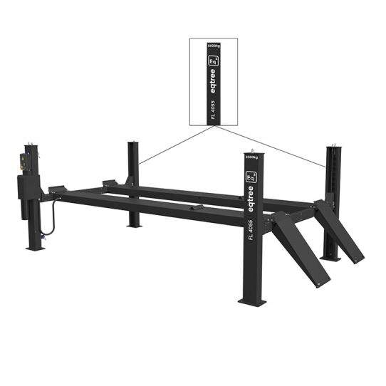 Четырехстоечный подъемник электрогидравлический 5.5т 380В eqtree™ FL 4055