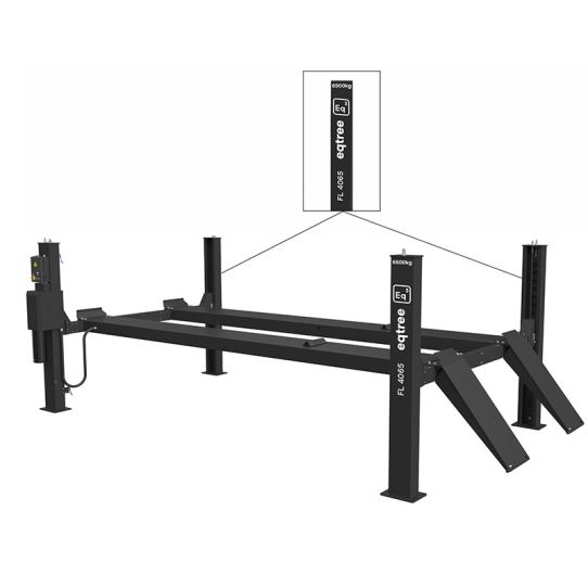 Четырехстоечный подъемник электрогидравлический 6.5т 380В eqtree™ FL 4065