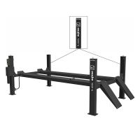 Подъемник четырехстоечный, 4,5т, гладкие трапы, Eqtree™ , FL 4045L Подъемник четырехстоечный, 4,5т, гладкие трапы, Eqtree™ , FL 4045L