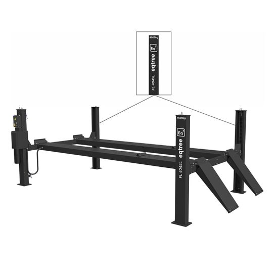 Четырехстоечный подъемник электрогидравлический 4.5т 380В eqtree™ FL 4045L