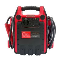 Автономное пусковое устройство 12В 1800А AGM с LED фонариком и Power Bank для автомобилей и мотоциклов eqtree™ BP-L1800