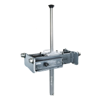 Канавный пневмогидравлический подъемник 15т, навесной Одноштоковый SG15-1 SNIT