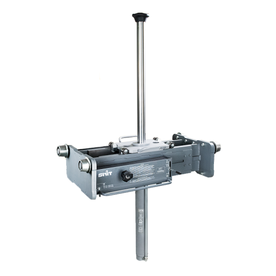 Канавный пневмогидравлический подъемник 15т, навесной Одноштоковый SG15-1 SNIT