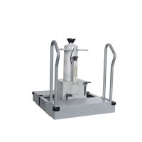 Канавный пневмогидравлический напольный двухштоковый подъемник 15 т SF15M SNIT