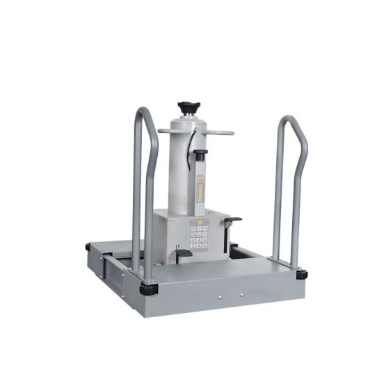 Канавный пневмогидравлический напольный двухштоковый подъемник 15 т SF15M SNIT