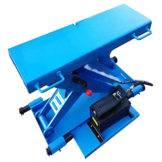 Траверса пневмогидравлическая для ямы, грузоподъёмность 2 т, Техносоюз TS-3,5