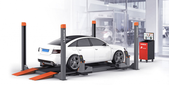 Подъемник электрогидравлический четырехстоечный 4 т 380 В Launch TLT440WF