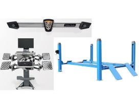 TS5.5D-4L Подъемник 4-хст. г/п 5,5 т, 380 V с траверсой 2,0+7202 KAB Стенд сход-развал 3D TS5.5D-4L Подъемник 4-хст. г/п 5,5 т, 380 V с траверсой 2,0+7202 KAB Стенд сход-развал 3D