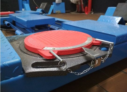 Легковой комплект для сход-развала Техносоюз до 24 дюйма F4D4+7212 T грузоподъемность 4т