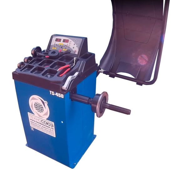 Балансировочный станок полуавтоматический TS-450 до 65.0 кг