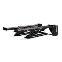 Подъемник ножничный 5,5т, напольный, станция накачки, HUNTER, RX55KIS-435BLKE