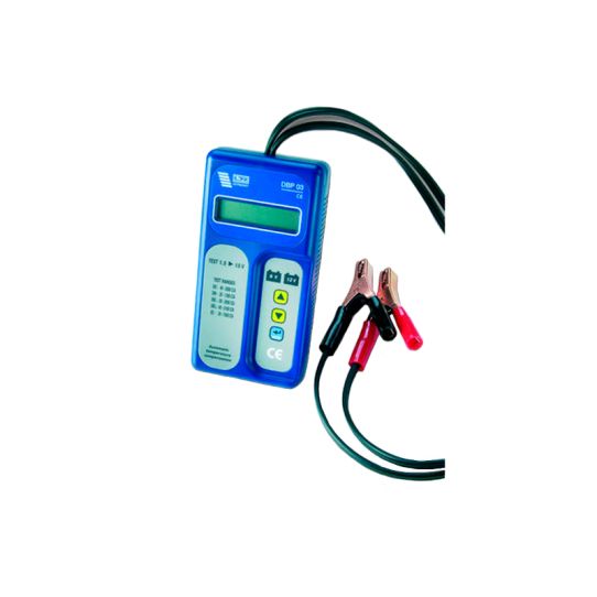 Цифровой тестер АКБ 6/12В с индикатором, для AGM/EFB/Gel, быстрый результат LEITENBERGER DBP 03