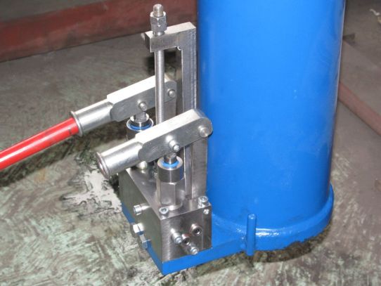 Канавный гидравлический подъемник 10 т, навесной одноштоковый П-114 Е-10 ЧЗАО