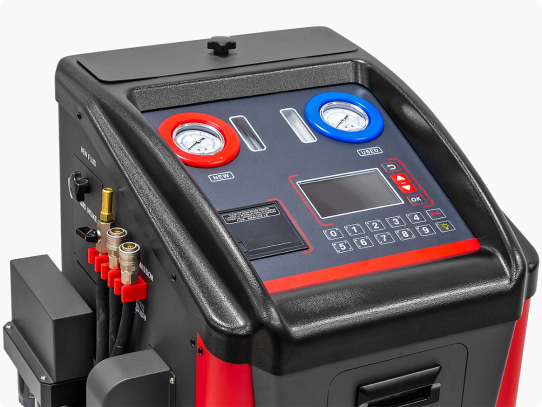 Электрическая установка для замены и промывки масла в АКПП 12В и 220В, с насосом 2л/мин, без комплекта адаптеров Launch CAT-601S