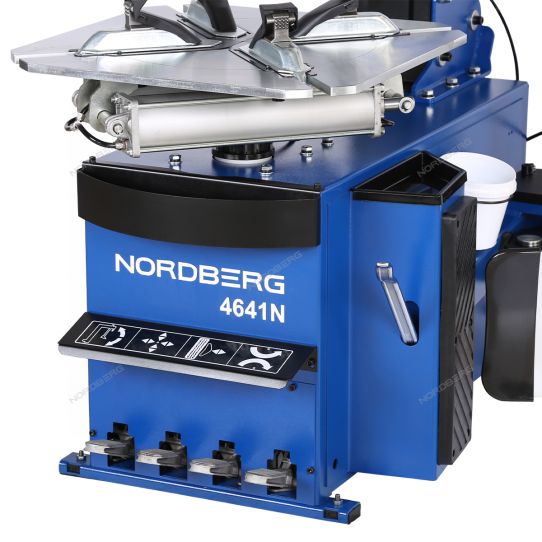 Станок шиномонтажный автоматический 380В двухскоростной Nordberg 4641N синий