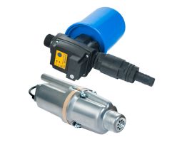 АКВАРОБОТ ВИБРА 2-10Н Насосная станция Unipump с центробежным насосом для чистой воды 245Вт, 26,7 л/мин