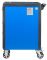 Тележка инструментальная Nordberg T7P, 7 ящиков, с системой защиты от опрокидывания, синяя